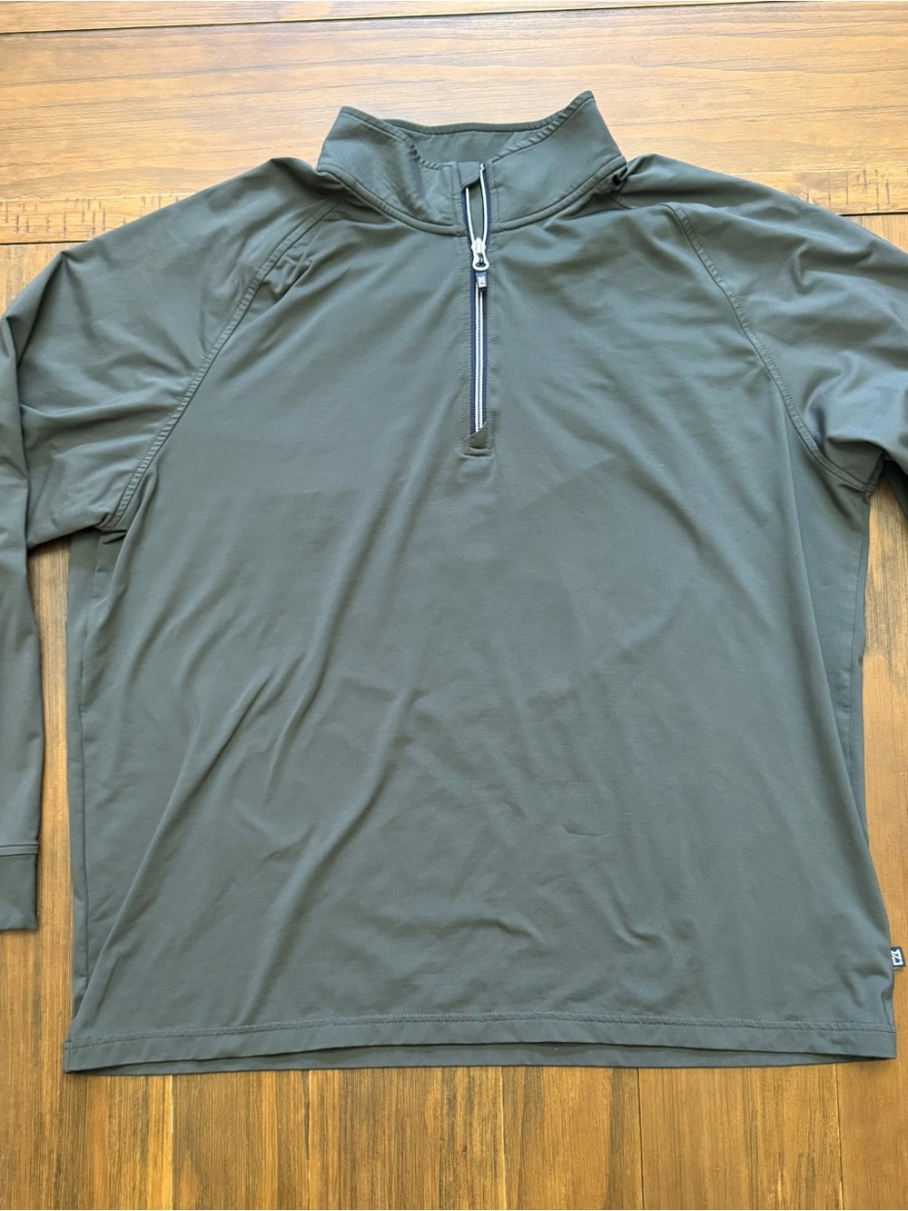 Cutter & Buck Olive Green Performance Pullover